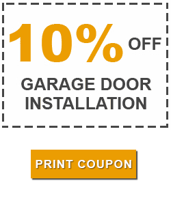 Garage Door Installation Coupon Downey CA