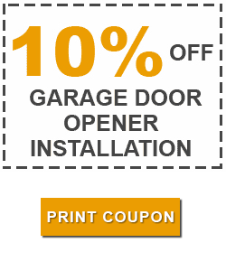 Garage Door Opener Installation Coupon Downey CA
