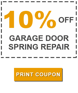 Garage Door Spring Repair Coupon Downey CA